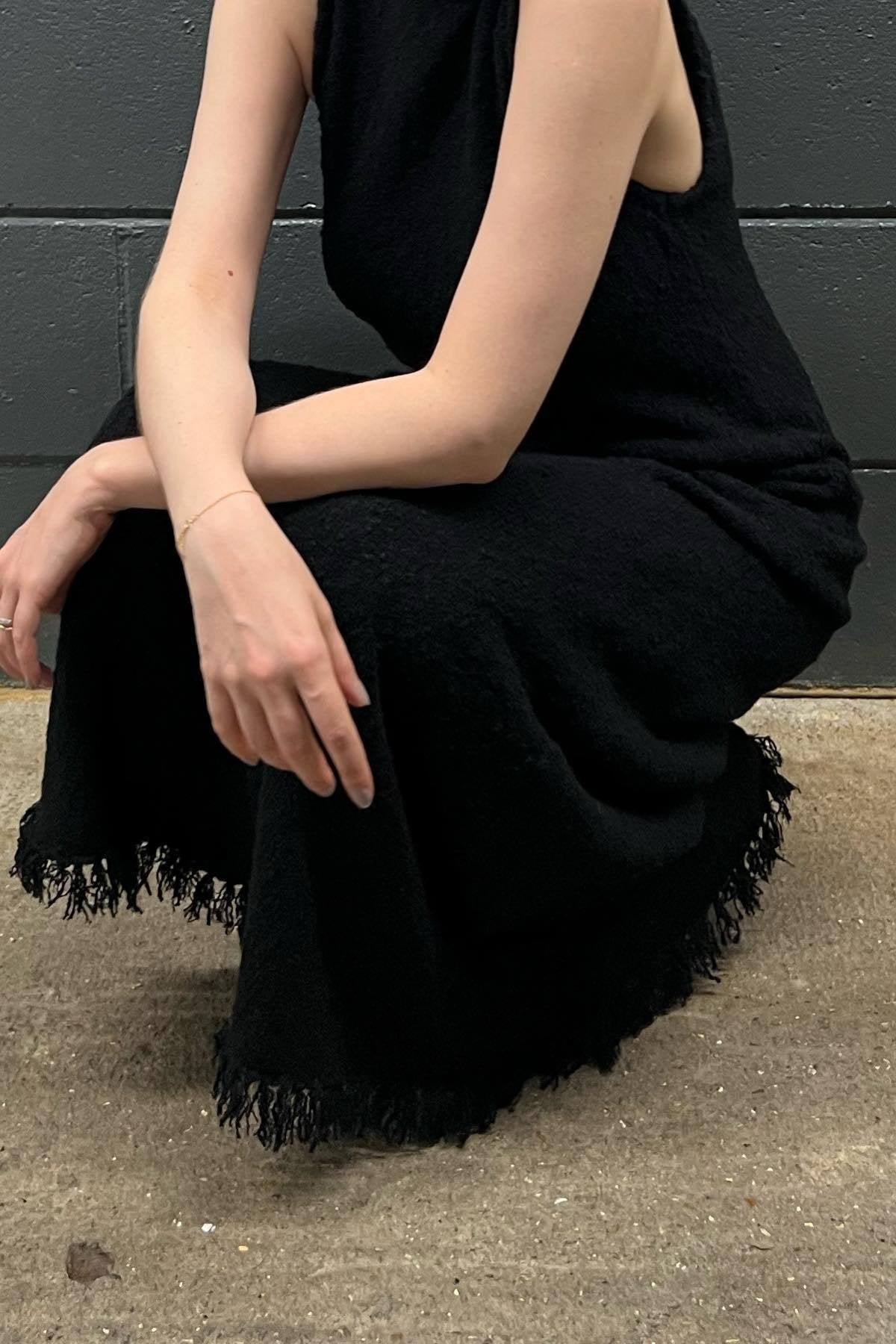 cornelia-tassel-knit-maxi-tank-dress-sd00211271978-black-s-sunfere-603605 Cornelia Tassel Knit Maxi Tank Dress - Image 13