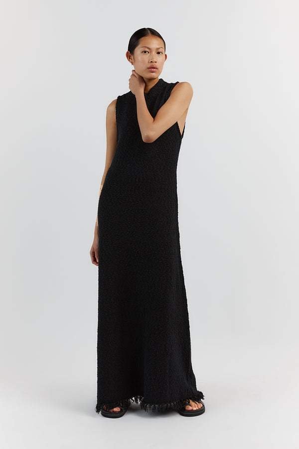 cornelia-tassel-knit-maxi-tank-dress-sd00211271978-black-s-sunfere-987359 Cornelia Tassel Knit Maxi Tank Dress - Image 12