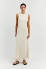 Cornelia Tassel Knit Maxi Tank Dress - Image 5