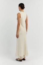 Cornelia Tassel Knit Maxi Tank Dress - Image 7