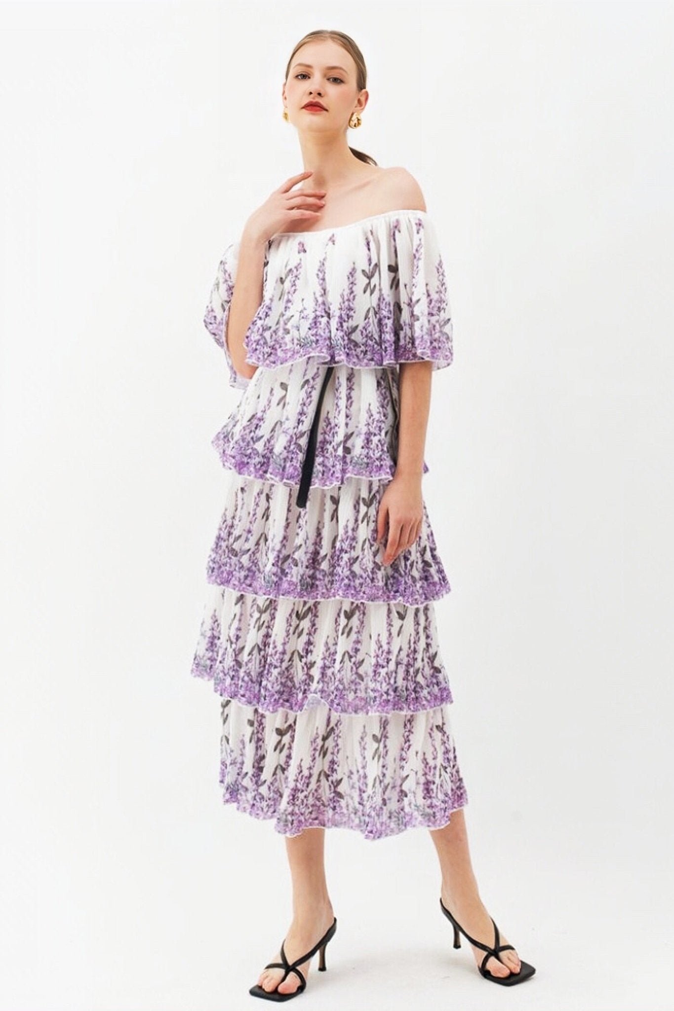 cornilia-printed-plisse-tiered-midi-dress-sd00207241027-purple-s-sunfere-378667 Cornilia Printed Plisse Tiered Midi Dress - Image 5