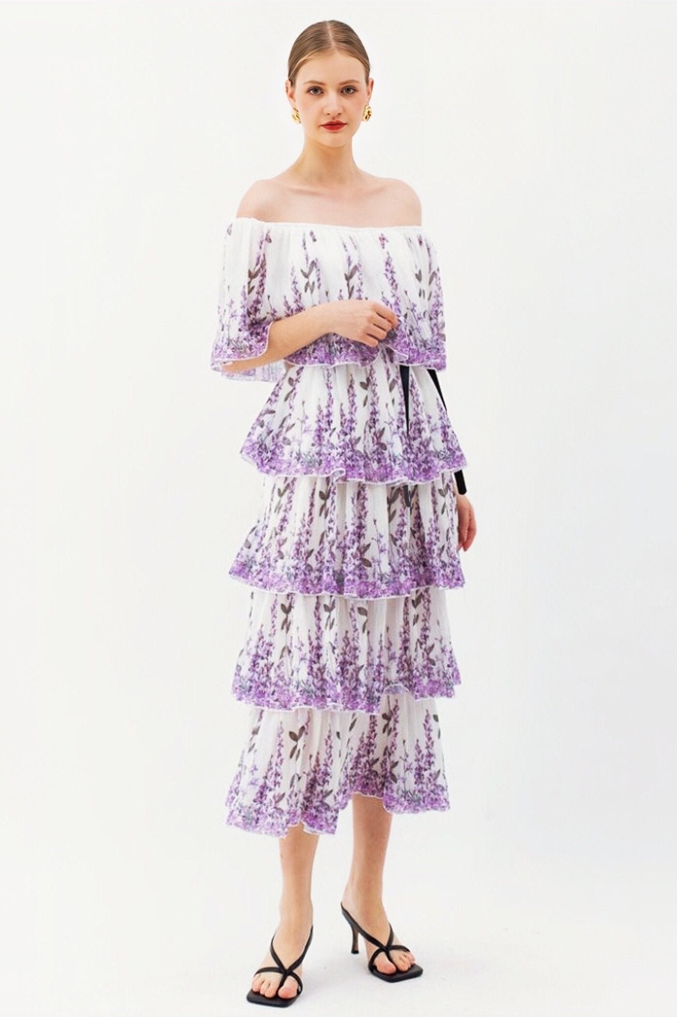 cornilia-printed-plisse-tiered-midi-dress-sd00207241027-purple-s-sunfere-675246 Cornilia Printed Plisse Tiered Midi Dress - Image 3