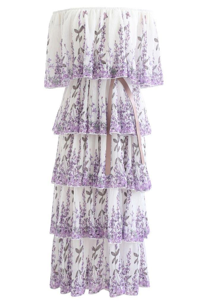 cornilia-printed-plisse-tiered-midi-dress-sd00207241027-purple-s-sunfere-694378 Cornilia Printed Plisse Tiered Midi Dress - Image 6
