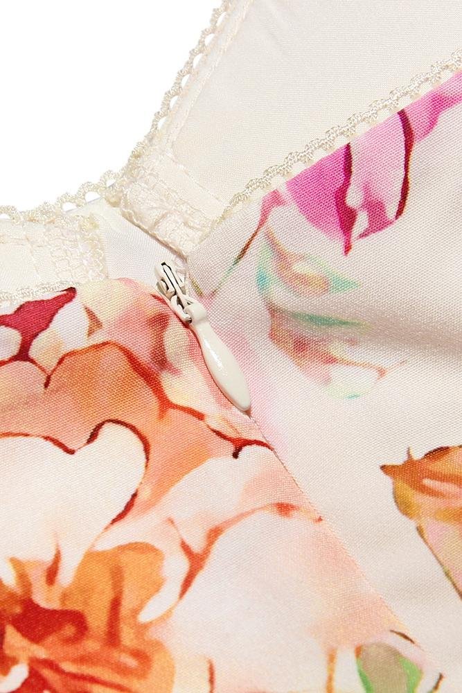 cottie-printed-flare-midi-dress-sd0020703889-pink-s-sunfere-666965 Cottie Printed Flare Midi Dress - Image 10
