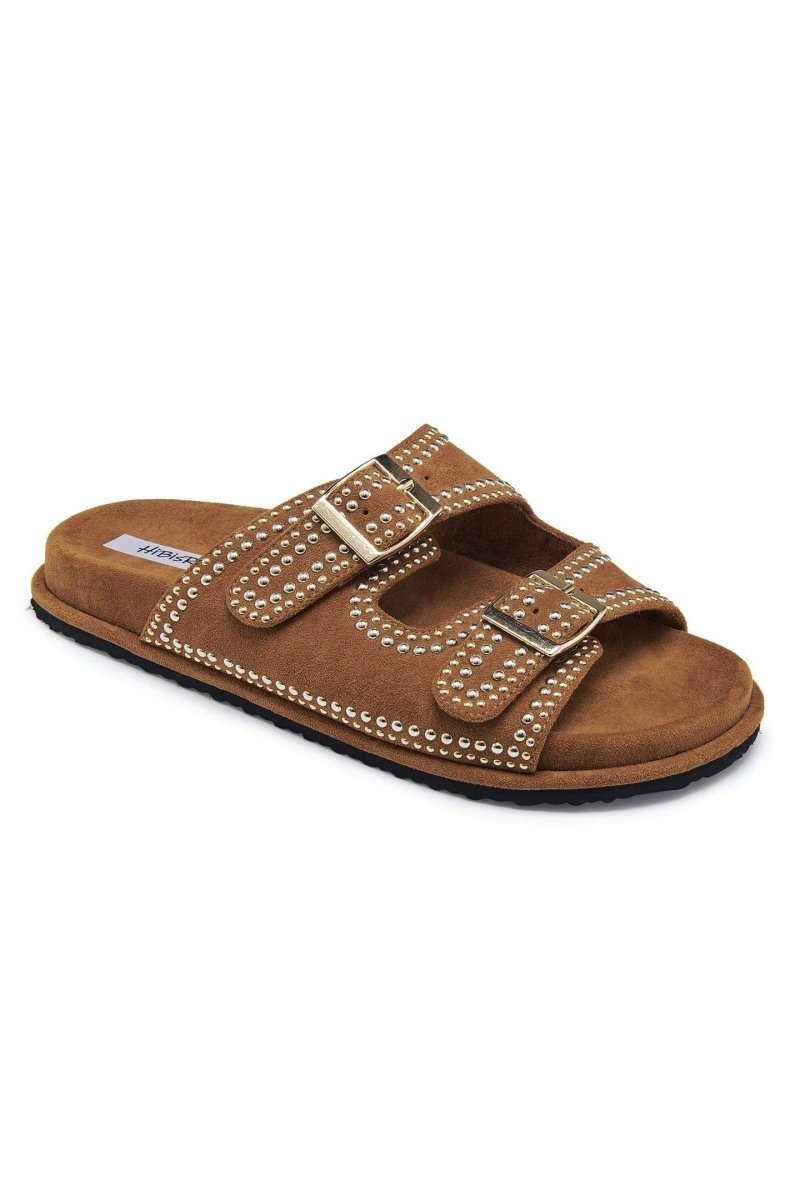 cynthia-suede-two-band-sandals-ssh00603282551-brown-37-sunfere-127974 Cynthia Suede Two Band Sandals - Image 1