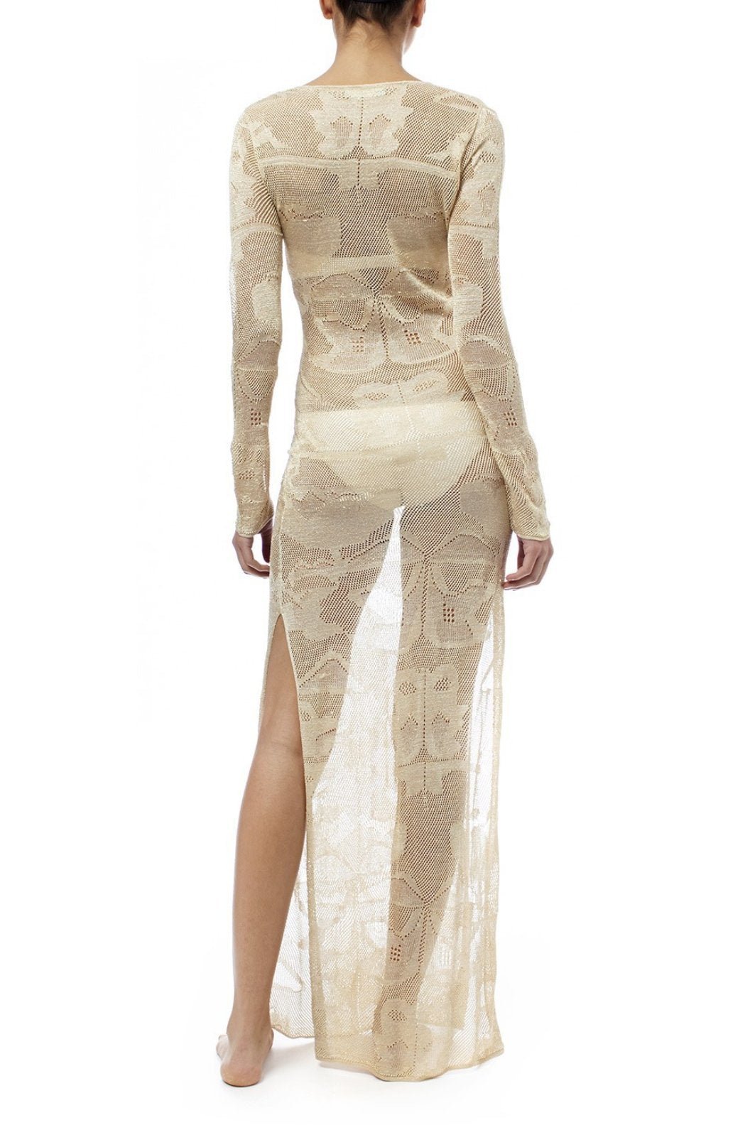 dawn-lace-up-maxi-cover-up-sw0020710817-beige-one-size-sunfere-176706 Dawn Lace-up Maxi Cover-Up - Image 3