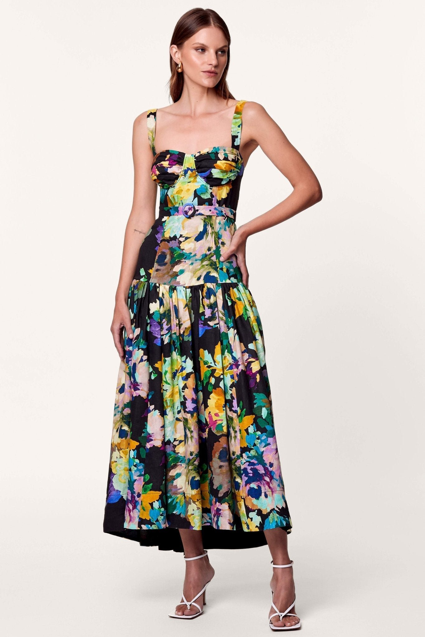 delia-printed-belted-flare-maxi-dress-sd0020717946-multi-s-sunfere-572800 Delia Printed Belted Flare Maxi Dress - Image 2