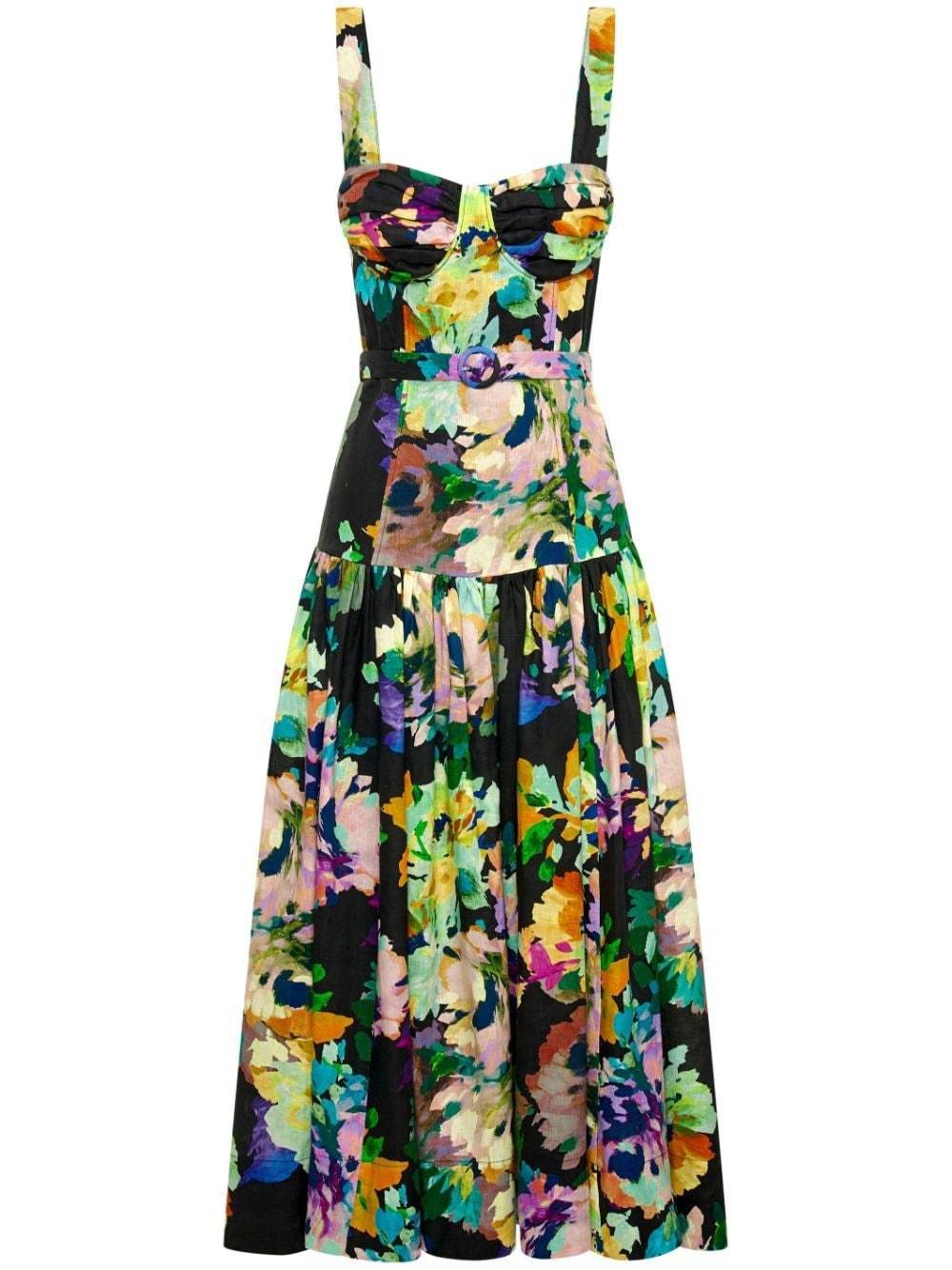 delia-printed-belted-flare-maxi-dress-sd0020717946-multi-s-sunfere-854738 Delia Printed Belted Flare Maxi Dress - Image 5