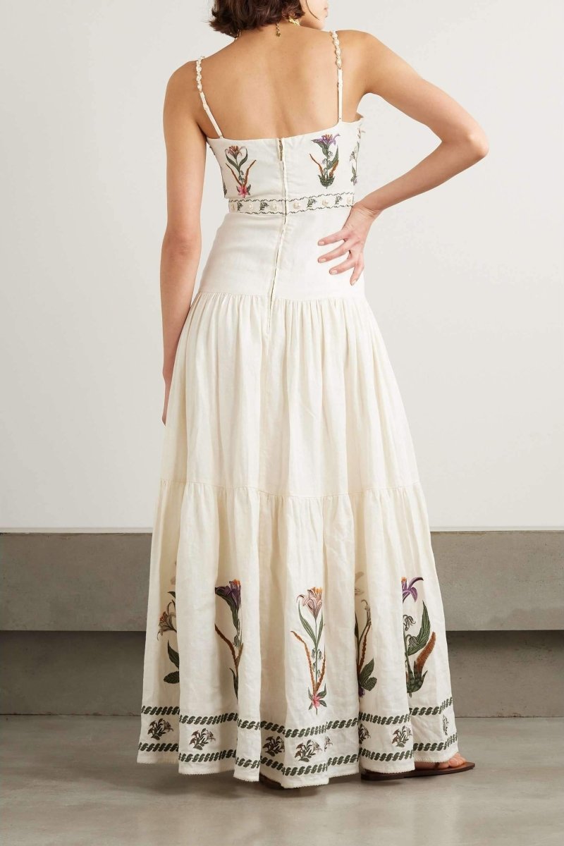 denise-embroidered-floral-maxi-dress-sd00603262539-white-s-sunfere-650164 Denise Embroidered Floral Maxi Dress - Image 2