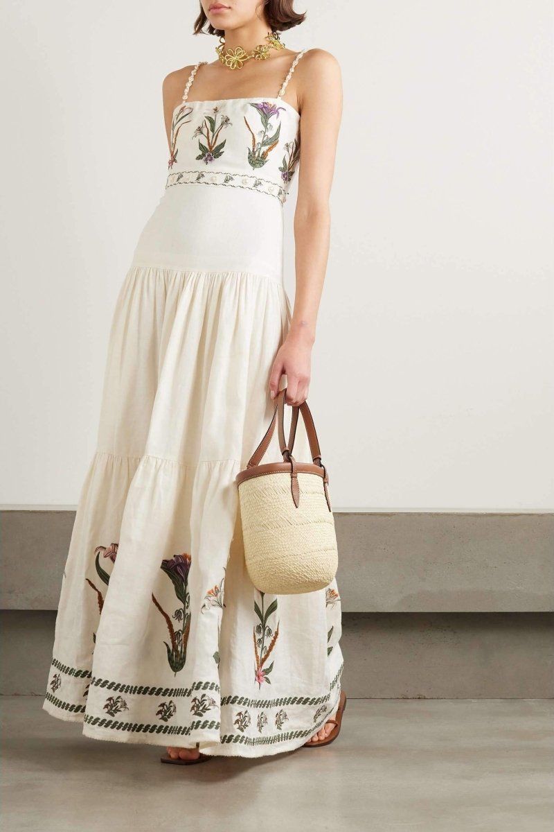 denise-embroidered-floral-maxi-dress-sd00603262539-white-s-sunfere-750582 Denise Embroidered Floral Maxi Dress - Image 1