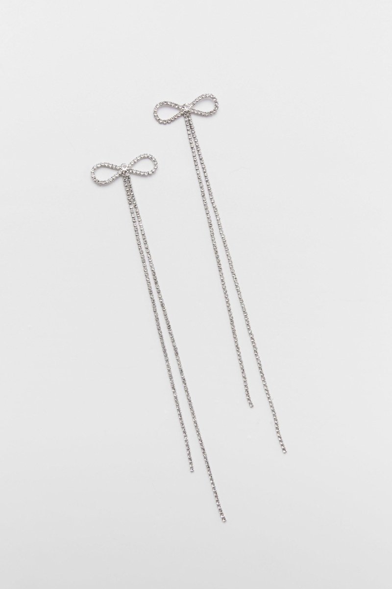 diamante-bowknot-tassel-earrings-sa00601312249-silver-sunfere-384174 Diamante Bowknot Tassel Earrings - Image 10