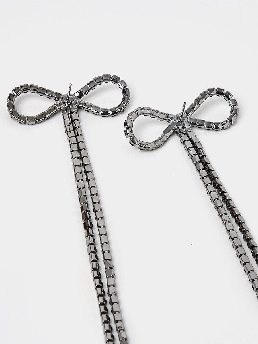 diamante-bowknot-tassel-earrings-sa00601312249-silver-sunfere-520189 Diamante Bowknot Tassel Earrings - Image 12