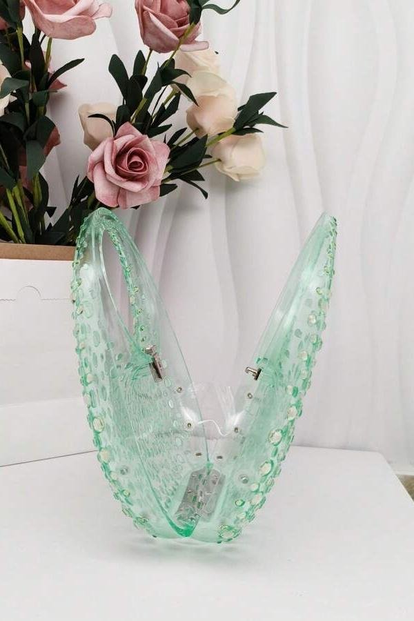 diamante-embellished-acrylic-clutch-bag-sa00603072403-green-sunfere-181950 Diamante Embellished Acrylic Clutch Bag - Image 4