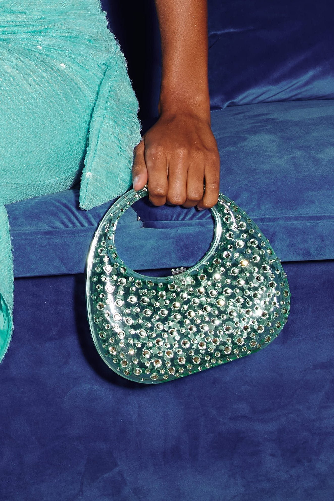 diamante-embellished-acrylic-clutch-bag-sa00603072403-pink-sunfere-158916 Diamante Embellished Acrylic Clutch Bag - Image 1