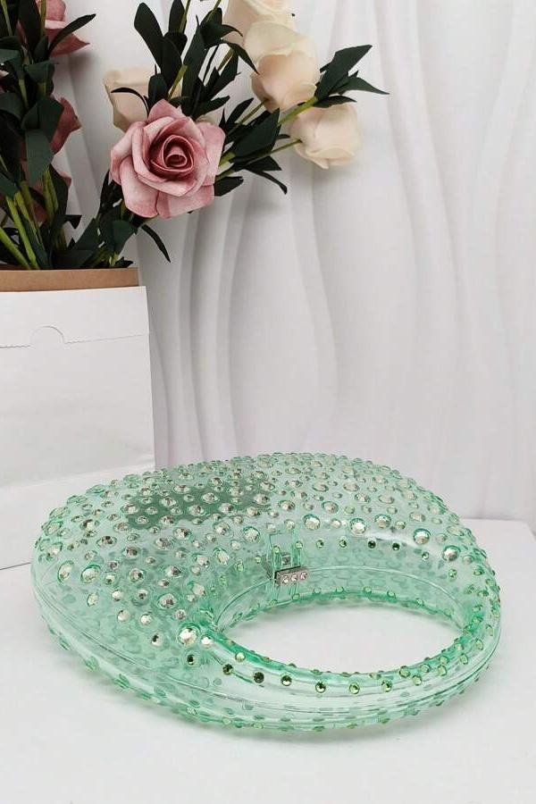 diamante-embellished-acrylic-clutch-bag-sa00603072403-pink-sunfere-360281 Diamante Embellished Acrylic Clutch Bag - Image 12