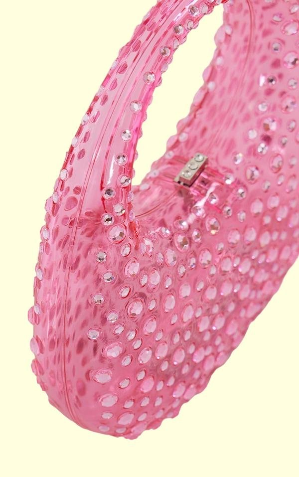 diamante-embellished-acrylic-clutch-bag-sa00603072403-pink-sunfere-637973 Diamante Embellished Acrylic Clutch Bag - Image 10