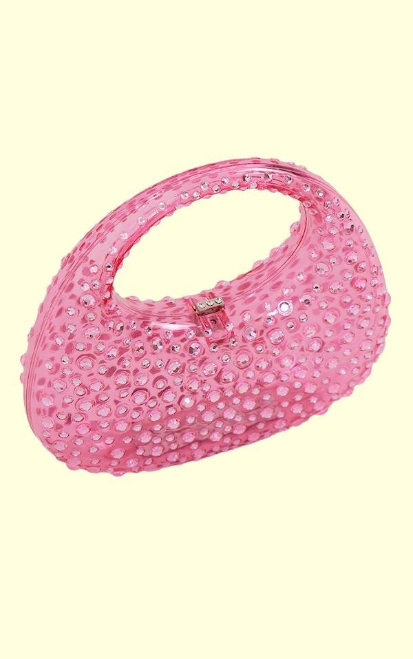 diamante-embellished-acrylic-clutch-bag-sa00603072403-pink-sunfere-871882 Diamante Embellished Acrylic Clutch Bag - Image 11