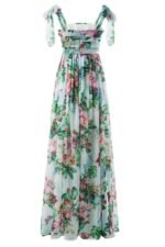 Dinah Printed Strap Maxi Dress - Image 3