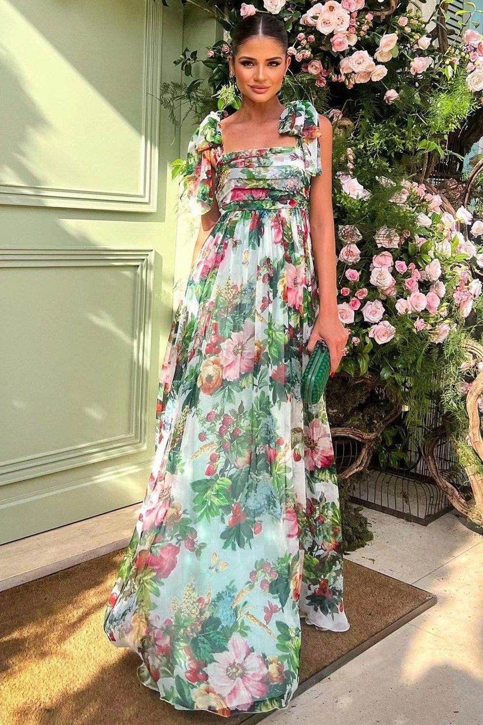 dinah-printed-strap-maxi-dress-sd00208161184-multi-s-sunfere-420238 Dinah Printed Strap Maxi Dress - Image 1