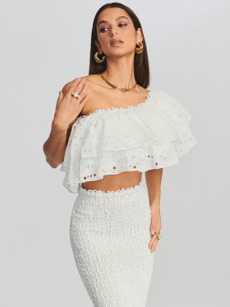 dolly-embroidered-lace-tiered-ruffle-maxi-dress-set-ss0020516045-white-s-sunfere-547066 Dolly Embroidered Lace Tiered Ruffle Maxi Dress Set - Image 8