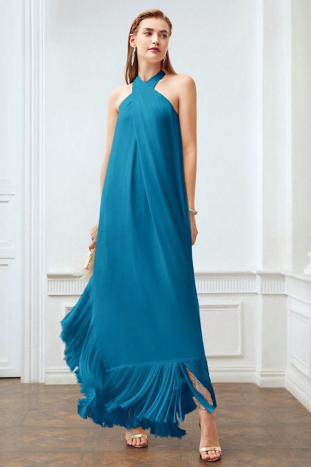 dolores-cross-halter-neck-tassel-maxi-dress-sd00603072405-blue-s-sunfere-294301 Dolores Cross Halter Neck Tassel Maxi Dress - Image 1
