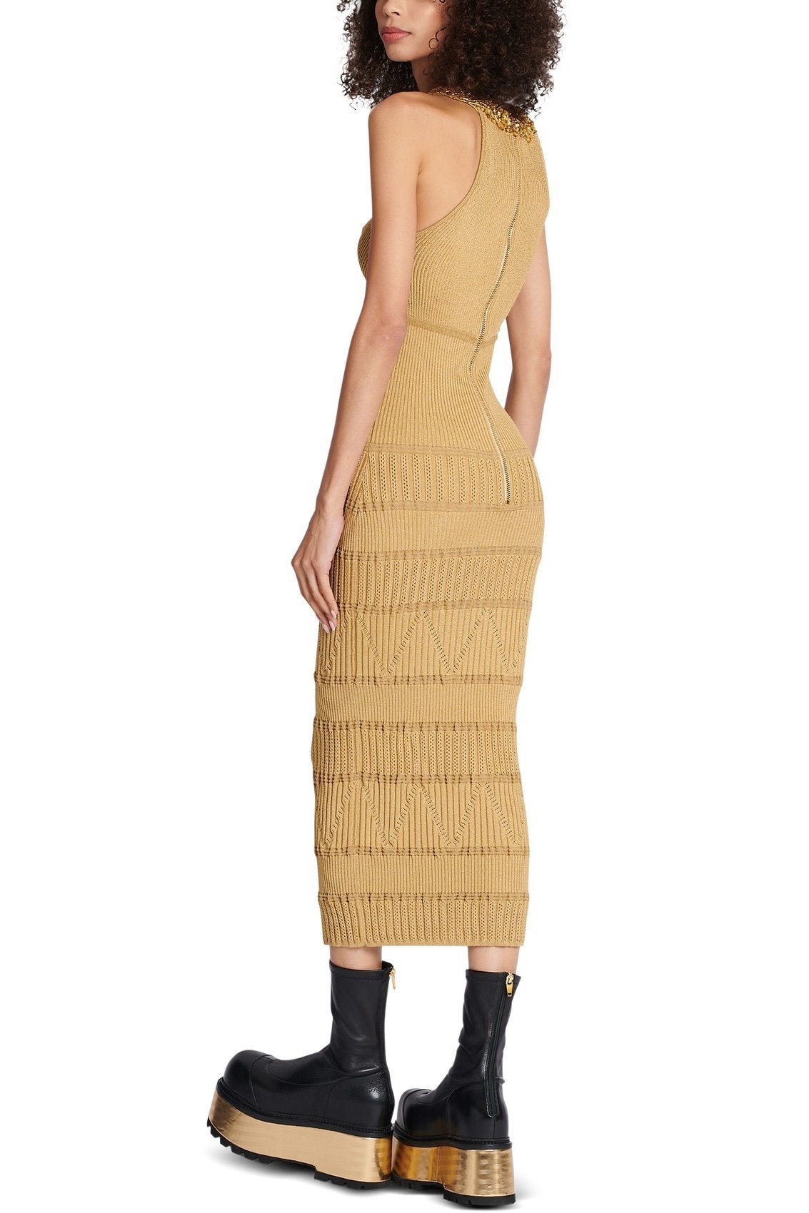 donna-embroidered-turtleneck-midi-knit-dress-sd00210261760-khaki-s-sunfere-841135 Donna Embroidered Turtleneck Midi Knit Dress - Image 4