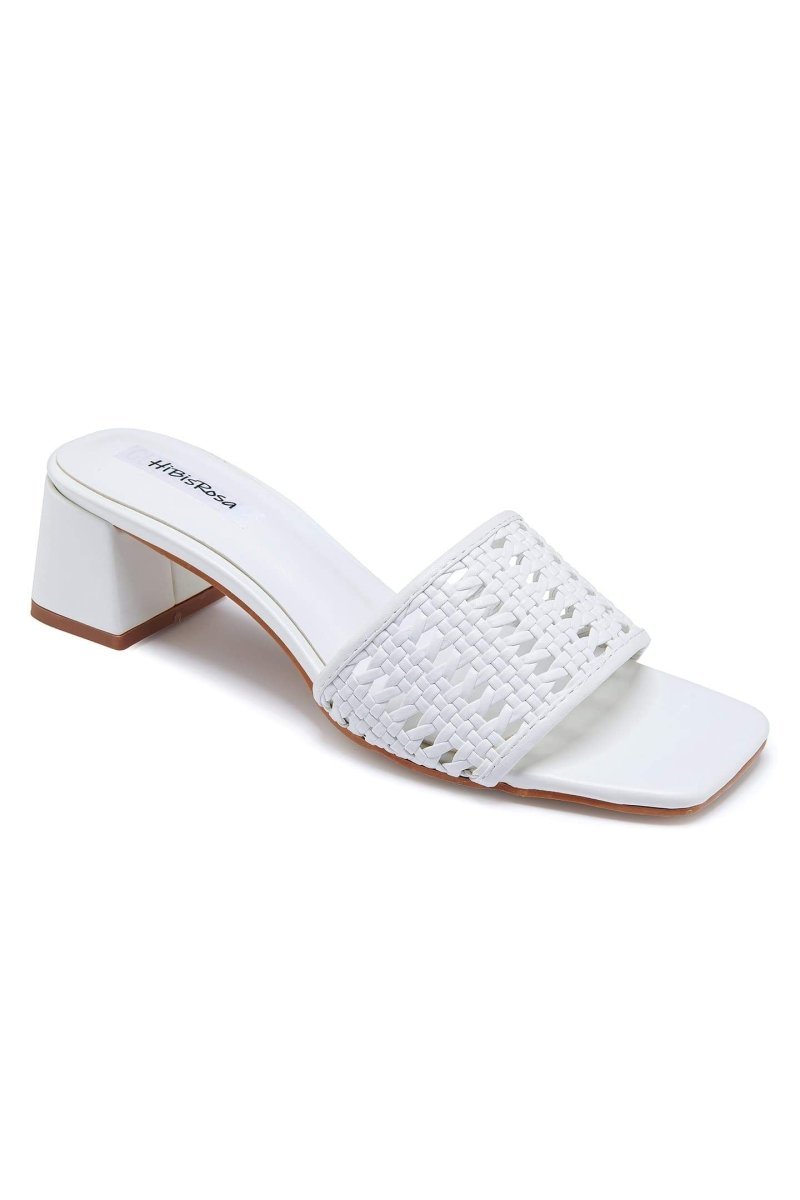 doris-woven-square-toe-mules-ssh00603282560-white-37-sunfere-599296 Doris Woven Square Toe Mules - Image 2