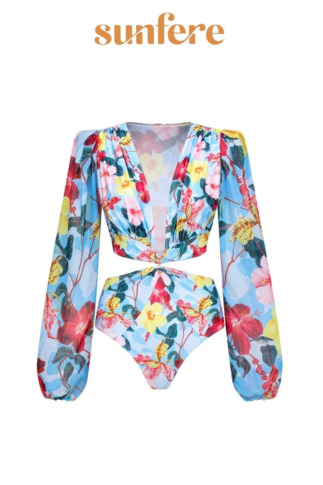 dulcie-printed-ruffle-two-pieces-swim-set-sw0020602686-blue-s-sunfere-212189 Dulcie Printed Ruffle Two-pieces Swim Set - Image 8