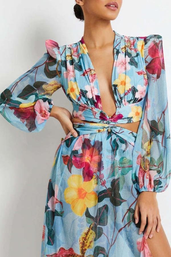 dulcie-printed-ruffle-two-pieces-swim-set-sw0020602686-blue-s-sunfere-637794 Dulcie Printed Ruffle Two-pieces Swim Set - Image 4