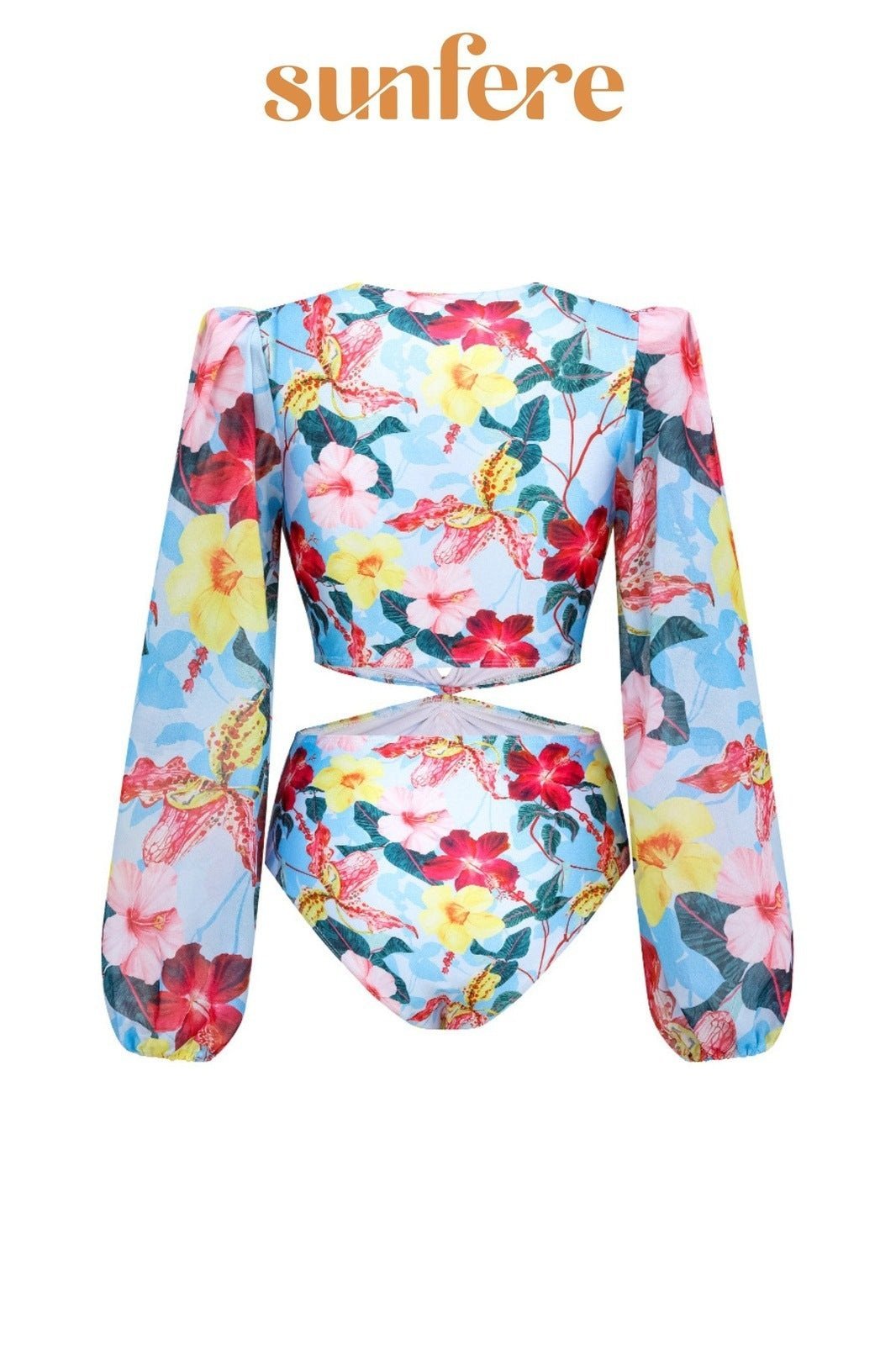 dulcie-printed-ruffle-two-pieces-swim-set-sw0020602686-blue-s-sunfere-797824 Dulcie Printed Ruffle Two-pieces Swim Set - Image 9