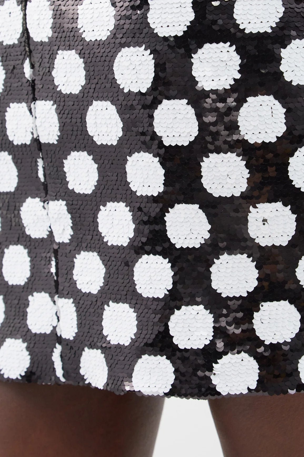 dulcie-sequins-polka-dots-feather-mini-dress-sd00209161493-black-xs-sunfere-518839 Dulcie Sequins Polka Dots Feather Mini Dress - Image 6