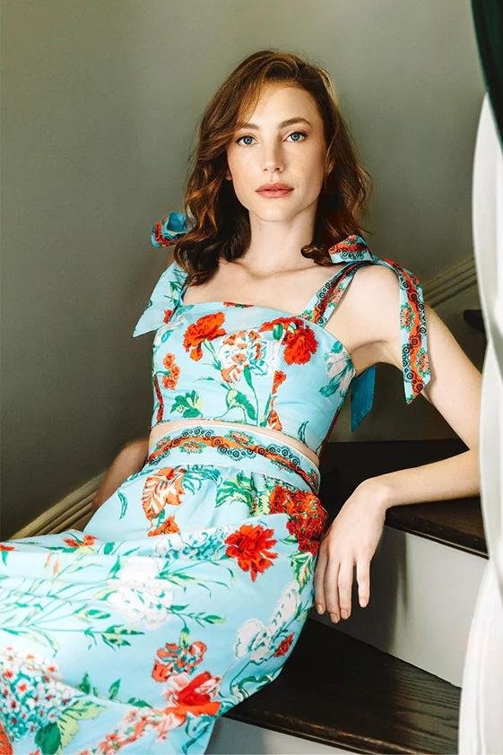 eartha-printed-strap-three-pieces-swim-set-sw00208161186-blue-s-sunfere-686191 Eartha Printed Strap Three-pieces Swim Set - Image 2