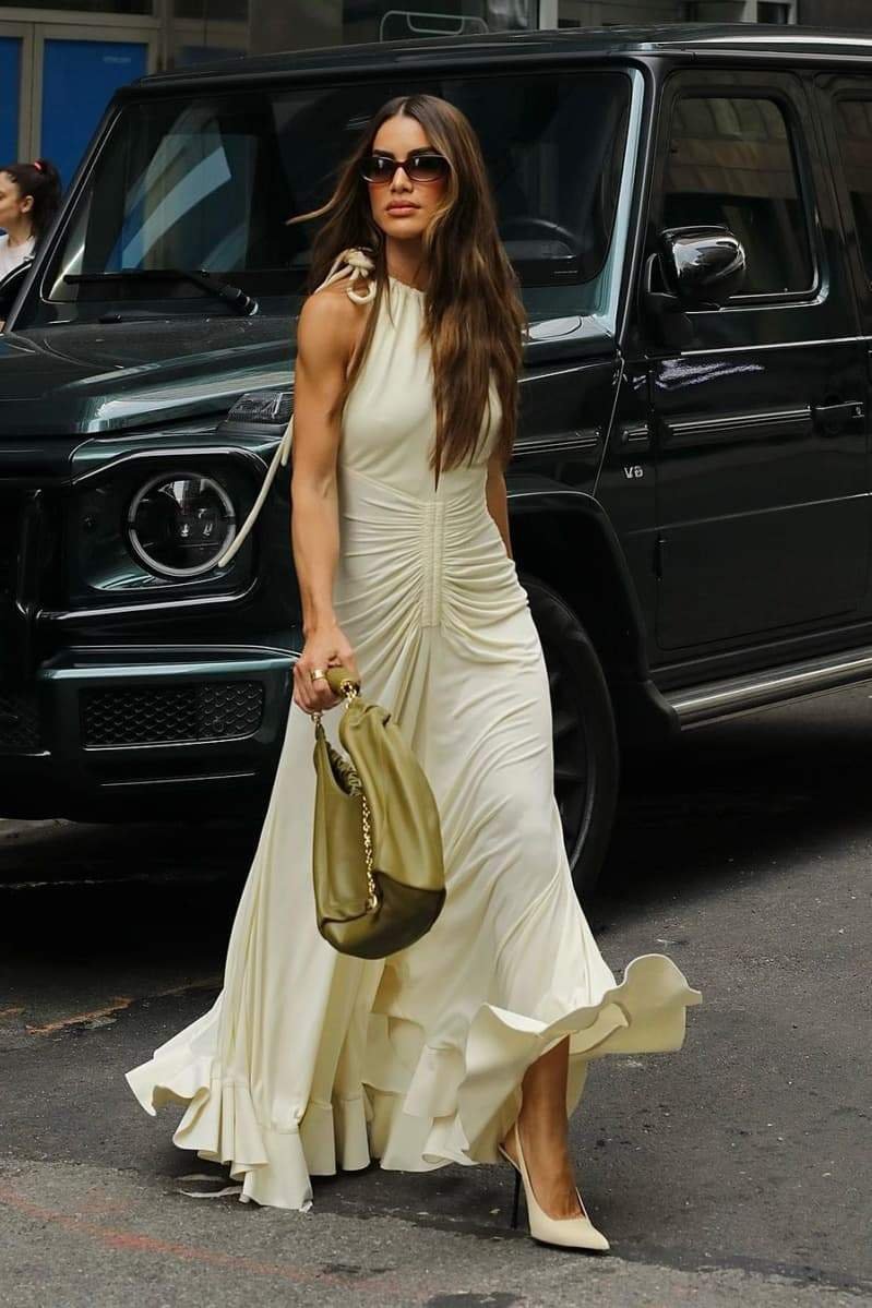 edna-halter-gathered-maxi-dress-sd00603272548-beige-s-sunfere-463428 Edna Halter Gathered Maxi Dress - Image 6