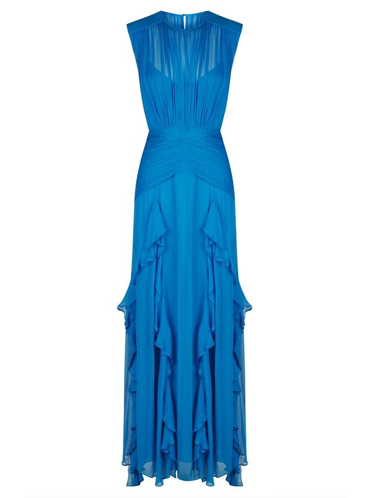 eileen-pleated-round-neck-ruffle-maxi-dress-sd0020516232-blue-s-sunfere-290729 Eileen Pleated Round Neck Ruffle Maxi Dress - Image 6
