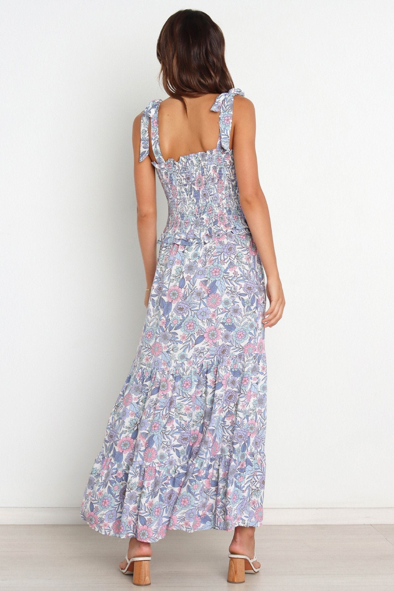 elanore-printed-shirred-bodice-maxi-dress-sd00208081121-purple-s-sunfere-579129 Elanore Printed Shirred Bodice Maxi Dress - Image 6