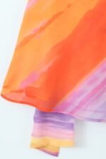 Elena One Shoulder Lace-up Mini Dress - Image 6