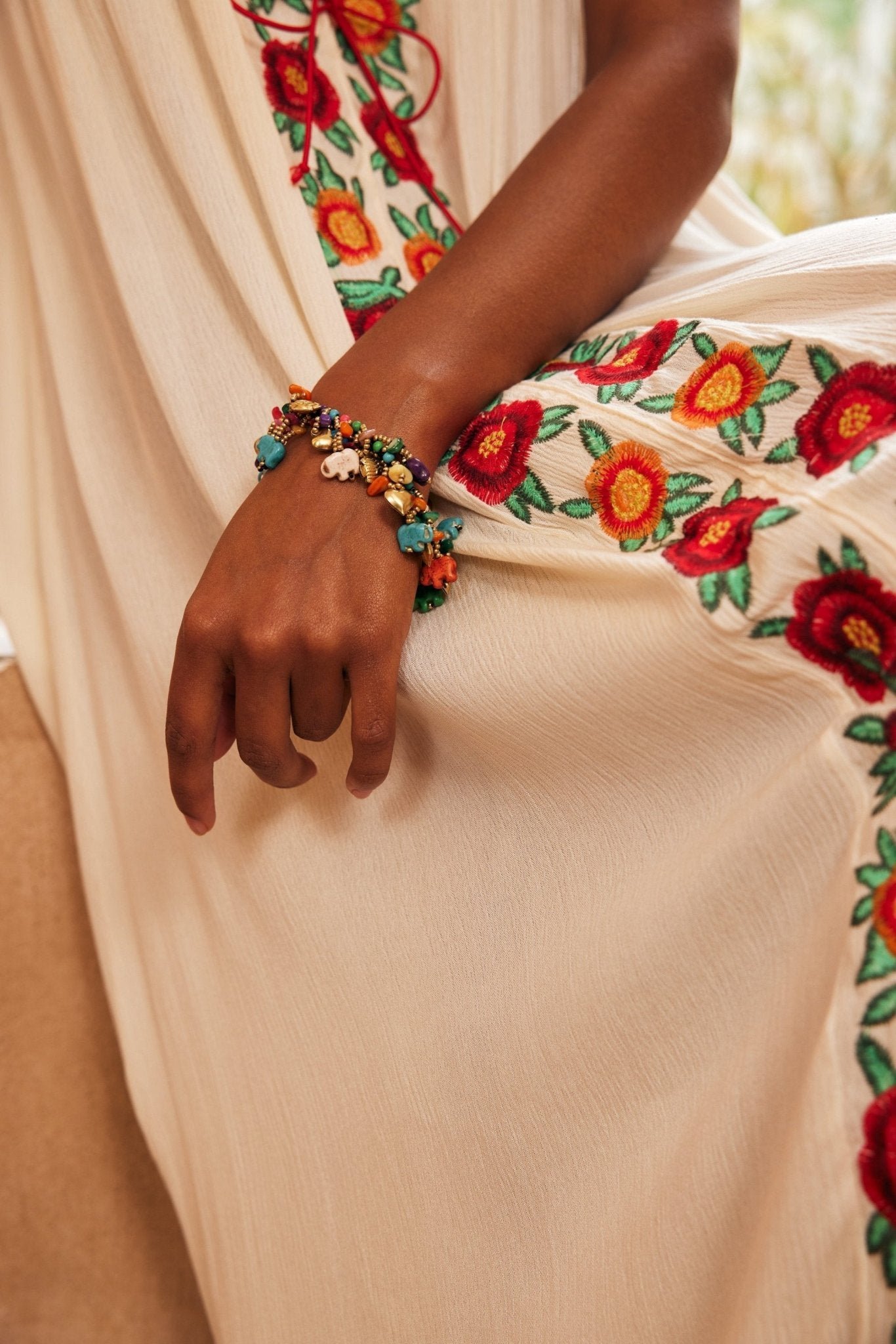 elephant-retro-braided-bracelet-sa00601312359-multi-sunfere-856506 Elephant Retro Braided Bracelet - Image 4