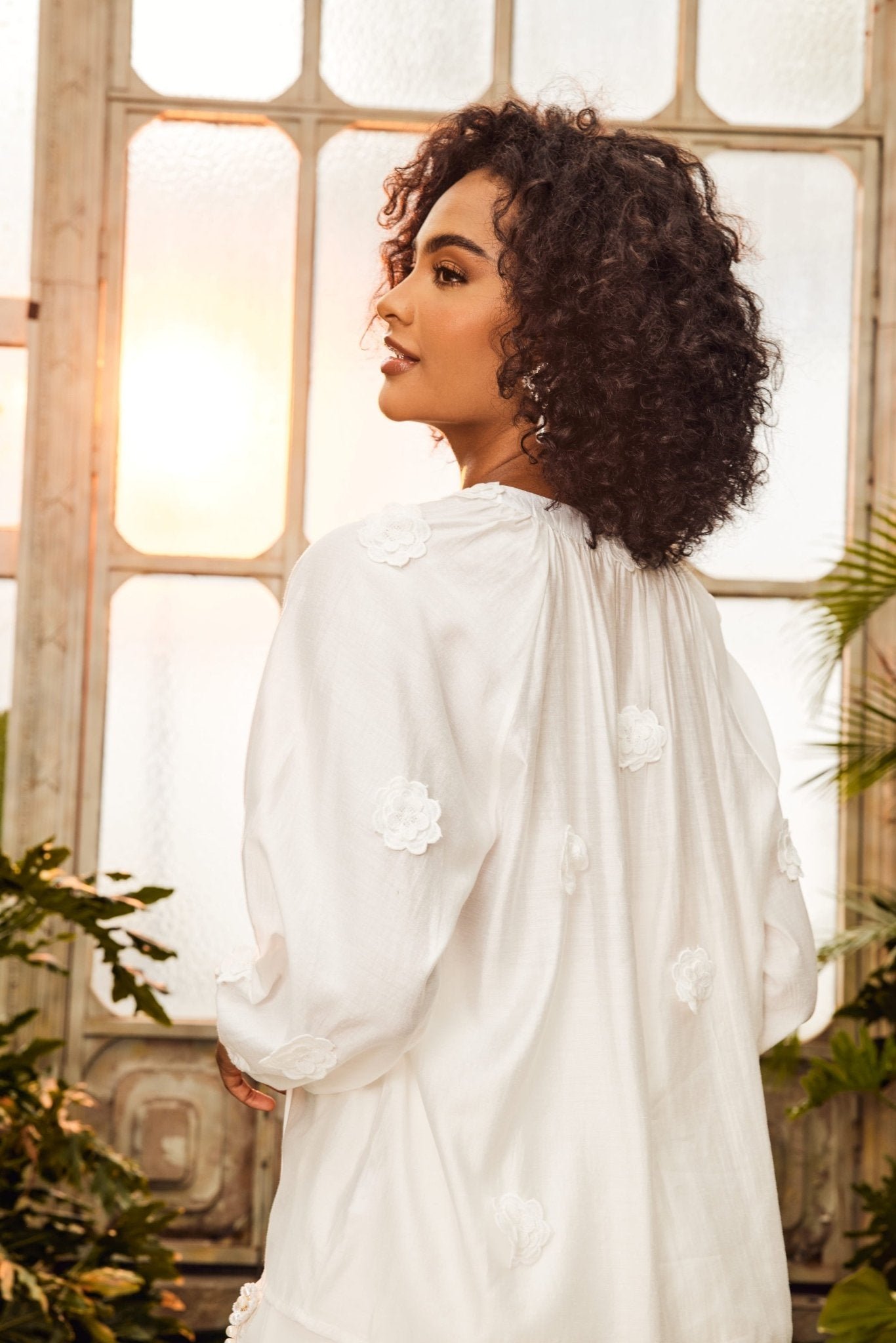 ella-floral-v-neck-blouse-st00602282353-white-s-sunfere-149970 Ella Floral V-neck Blouse - Image 3