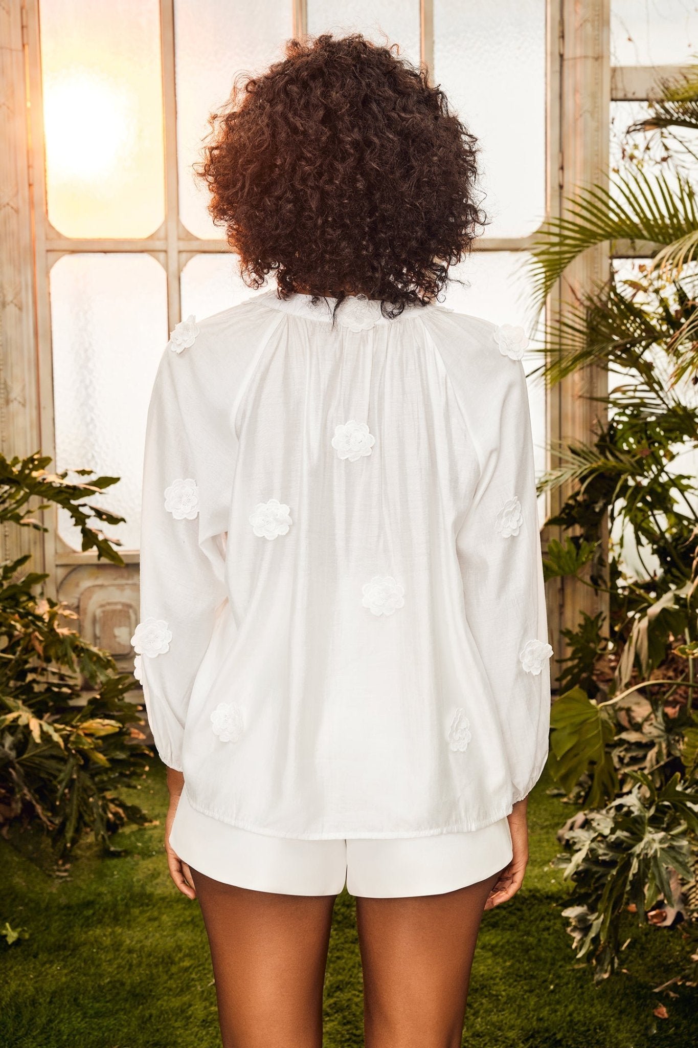 ella-floral-v-neck-blouse-st00602282353-white-s-sunfere-698705 Ella Floral V-neck Blouse - Image 6