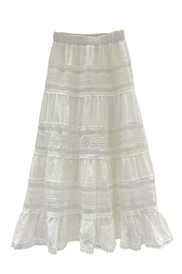 ellie-floral-lace-trimmed-midi-skirt-sb00202022285-white-one-size-sunfere-445014 Ellie Floral Lace-trimmed Midi Skirt - Image 6