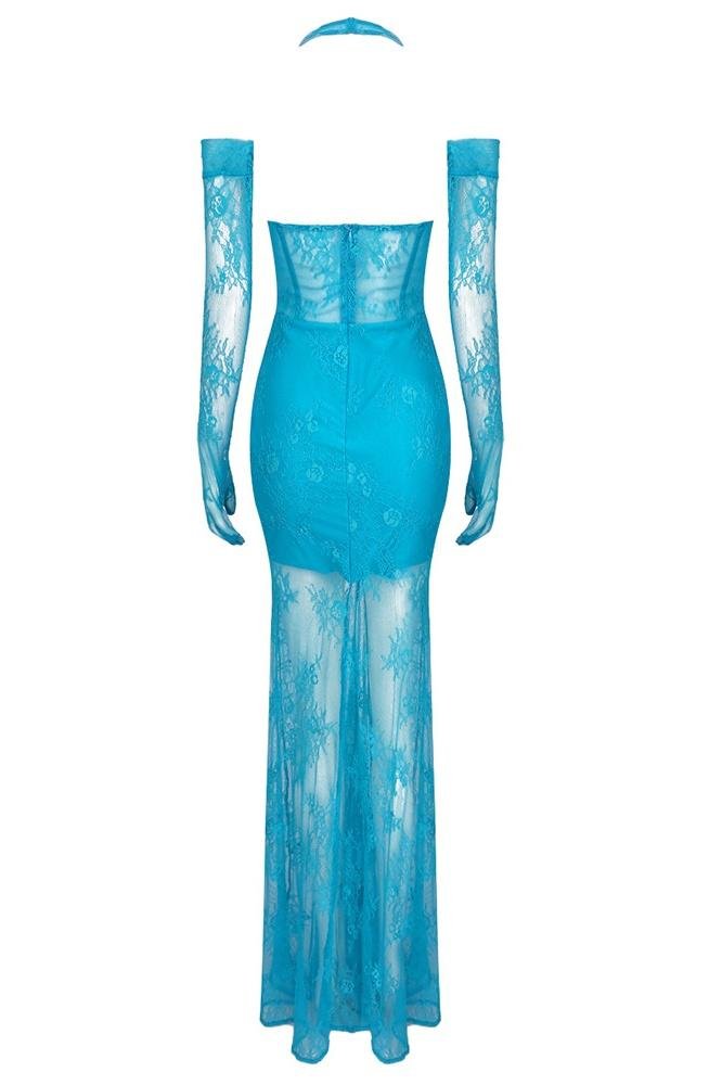 elsa-halterneck-see-through-maxi-dress-sd00603072404-blue-s-sunfere-493453 Elsa Halterneck See-through Maxi Dress - Image 7