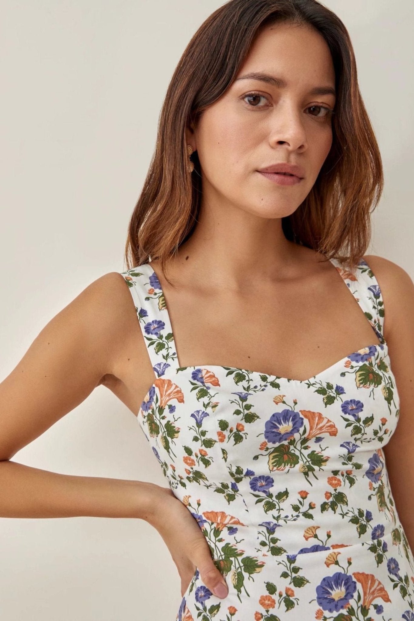 elspeth-printed-strap-flare-midi-dress-sd0020626752-multi-s-sunfere-787917 Elspeth Printed Strap Flare Midi Dress - Image 5