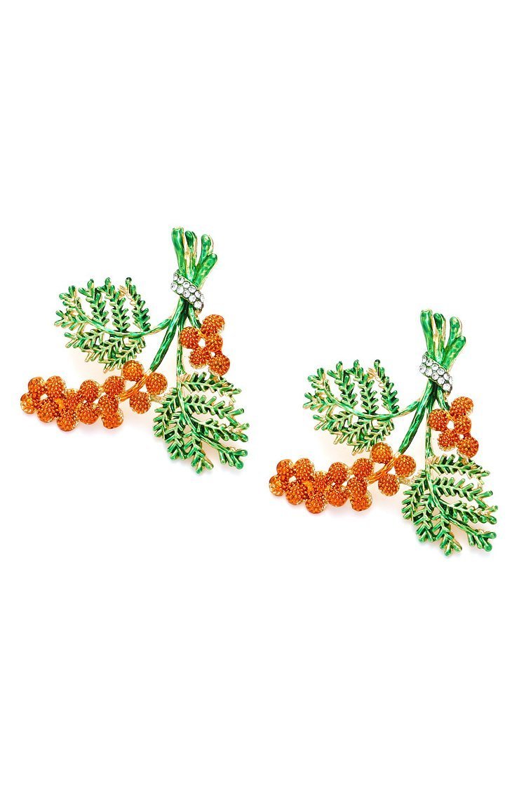 enamel-red-pine-cone-earrings-sa00611141915-multi-sunfere-403259 Enamel Red Pine Cone Earrings - Image 4