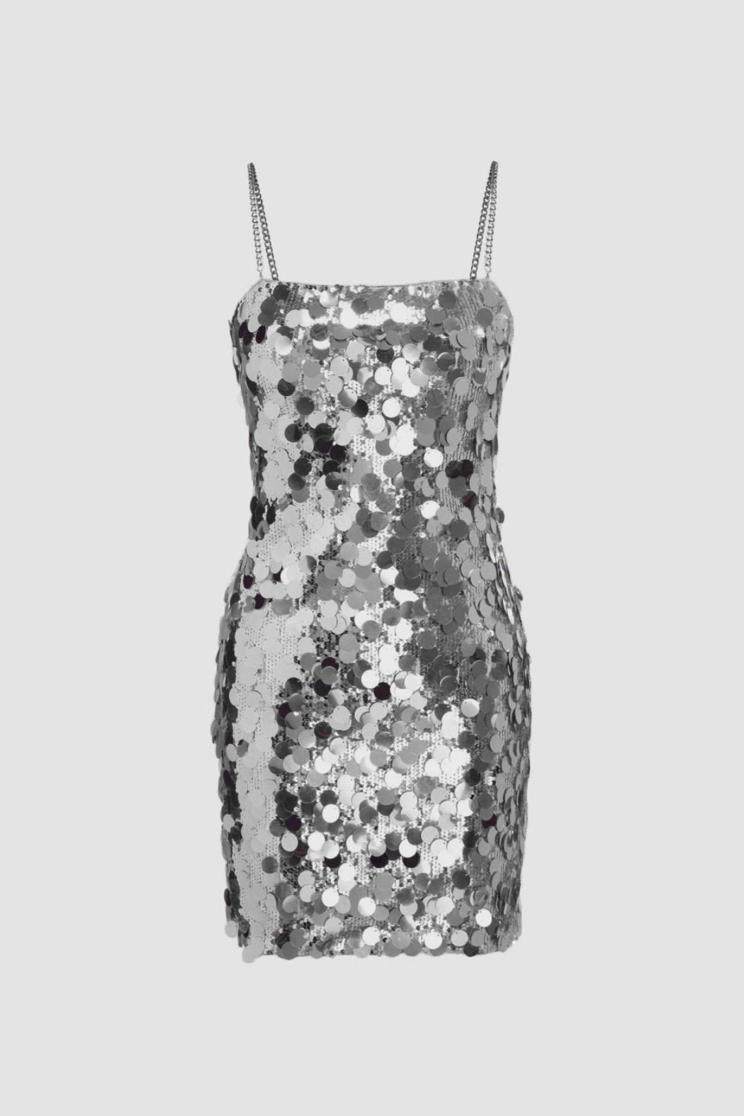 erica-sequins-metal-chain-mini-dress-sd00210041643-hot-pink-s-sunfere-722326 Erica Sequins Metal Chain Mini Dress - Image 4