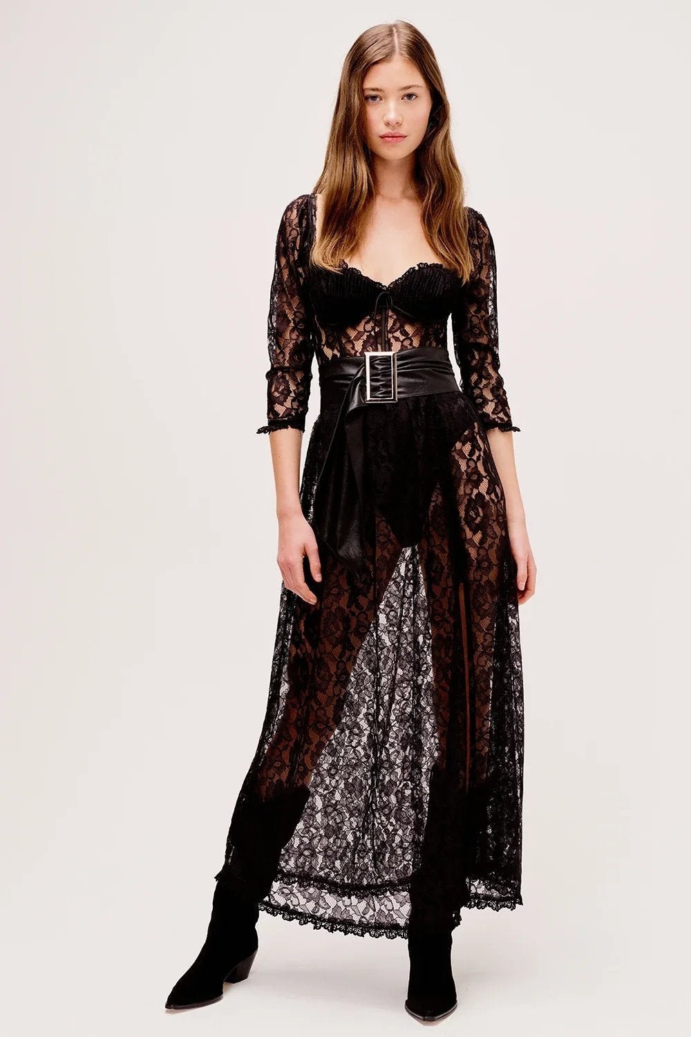 esther-sweetheart-lace-maxi-dress-sd00211091856-black-s-sunfere-886209 Esther Sweetheart Lace Maxi Dress - Image 1