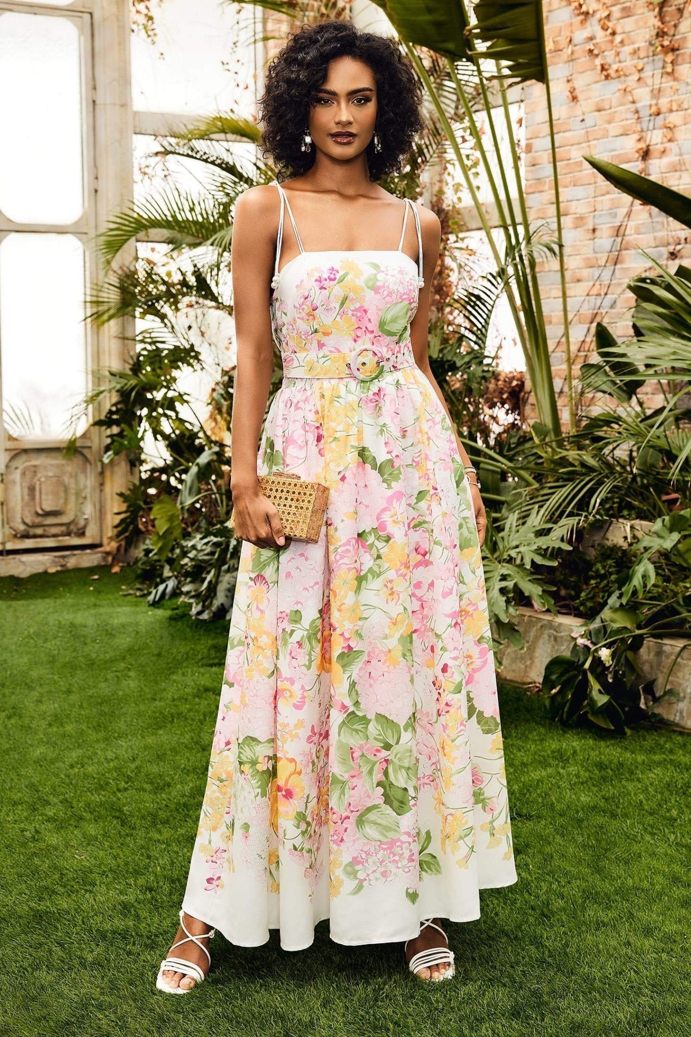 estra-floral-printed-maxi-slip-dress-sd00602272332-multi-s-sunfere-663026 Estra Floral Printed Maxi Slip Dress - Image 2