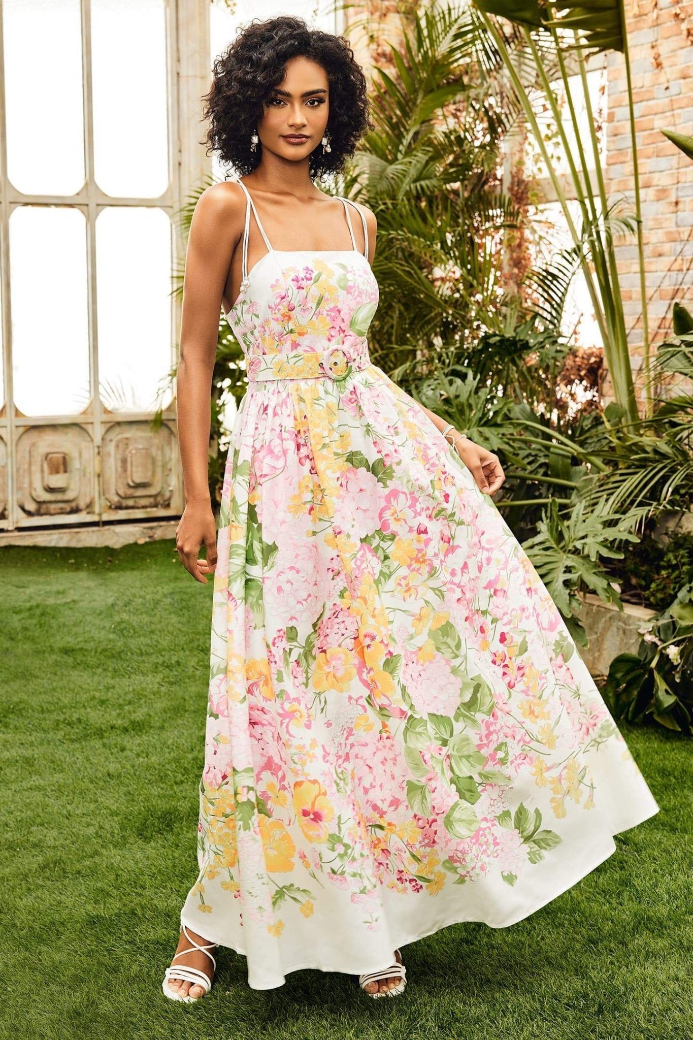 estra-floral-printed-maxi-slip-dress-sd00602272332-multi-s-sunfere-967411 Estra Floral Printed Maxi Slip Dress - Image 1