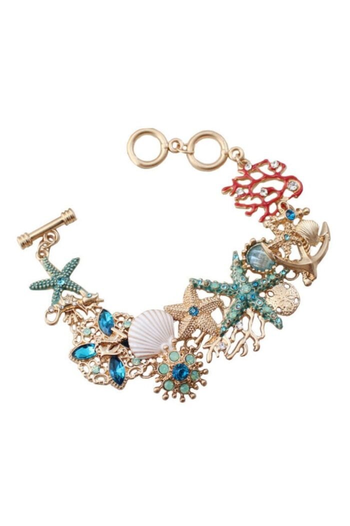 Ethel Ocean Decor Bracelet - Image 2