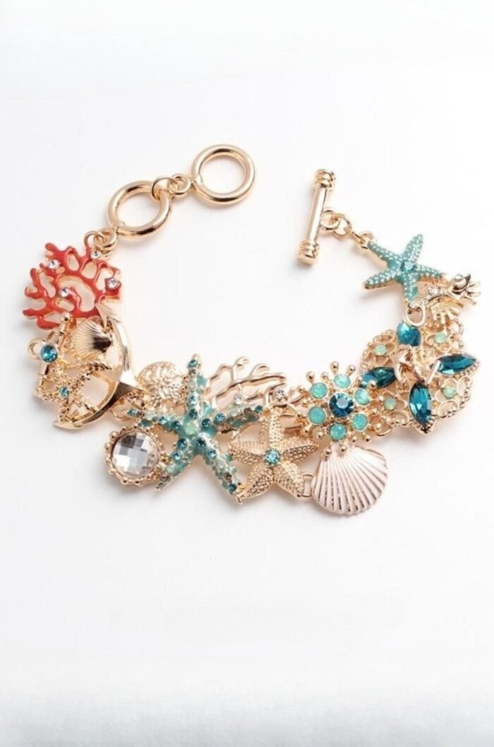 Ethel Ocean Decor Bracelet - Image 1