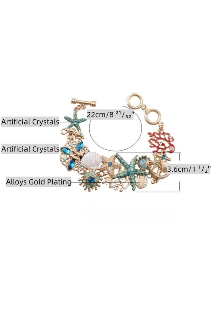 Ethel Ocean Decor Bracelet - Image 3